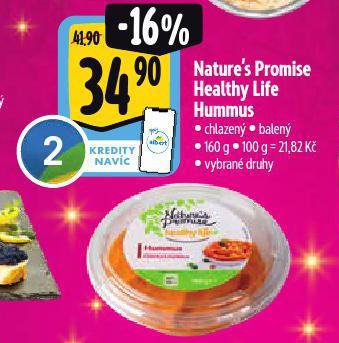 HEALTHY LIFE HUMMUS