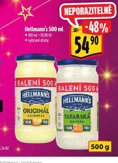 HELLMANN'S