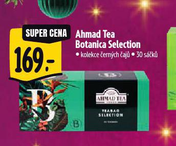 AHMAD TEA BOTANICA SELECTION