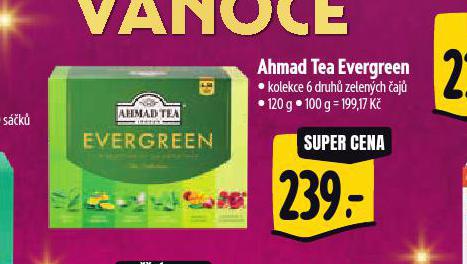 AHMAD TEA EVERGREEN