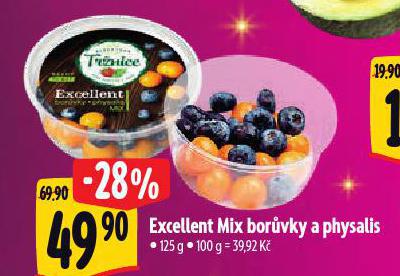 MIX BORVKY A PHYSALIS