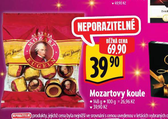 MOZARTOVY KOULE