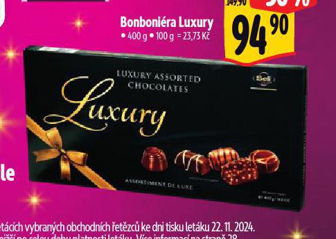 BONBONIRA LUXURY