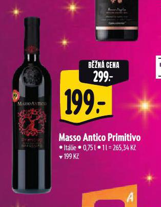 MASSO ANTICO PRIMITIVO