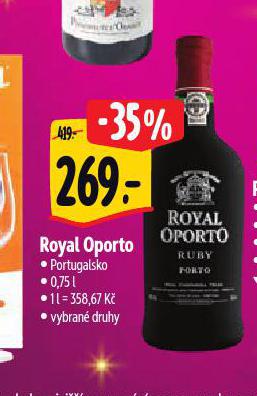 ROYAL OPORTO