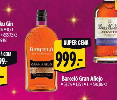 BARCEL GRAN ANEJO