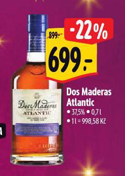 DOS MADERAS ATLANTIC