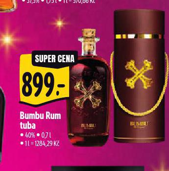 BUMBU RUM TUBA