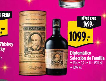 DIPLOMTICO SELECTION DE FAMILIA