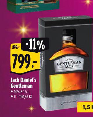 JACK DANIELS GENTELMAN