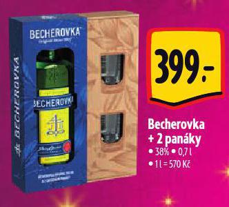 BECHEROVKA + 2 PANKY