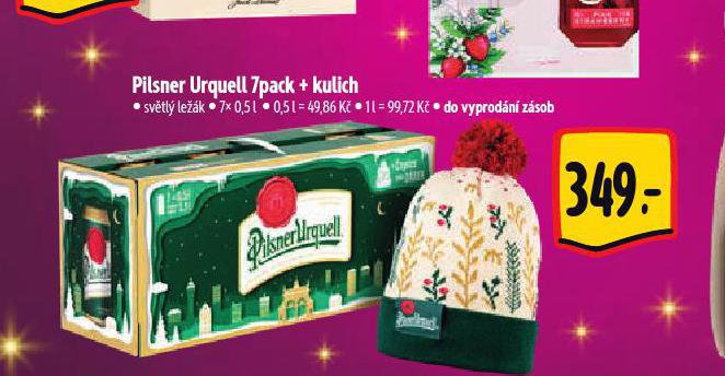 PIVO PILSNER URQUELL + KULICH