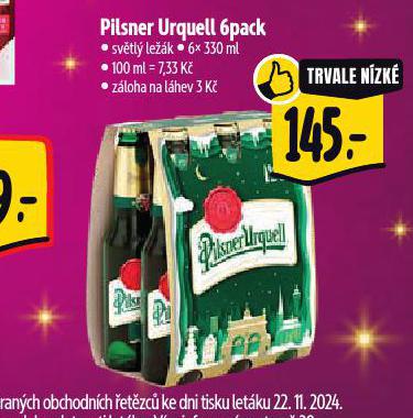 PIVO PILSNER URQUELL