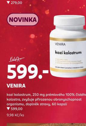 VENIRA KOZ KOLOSTRUM