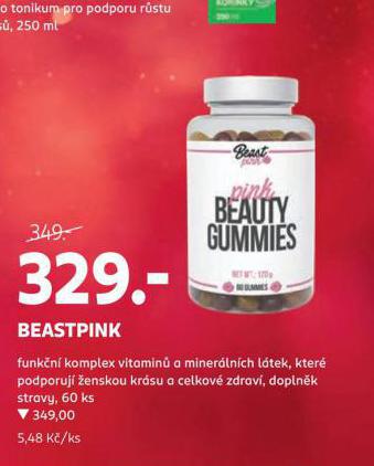 BEASTPINK FUNKN KOMPLEX VITAMN