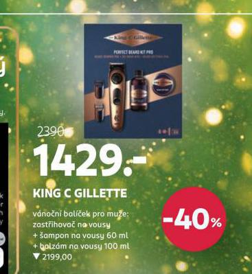 KING C GILLETTE VNON BALEK