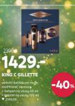 KING C GILLETTE VNON BALEK