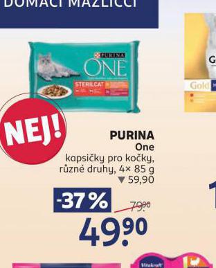 PURINA ONE KAPSIKY PRO KOKY