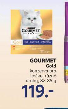 GOURMET GOLD KONZERVA PRO KOKY