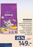 WHISKAS GRANULE PRO KOKY