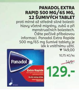 PANADOL EXTRA RAPID