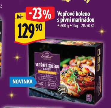 VEPOV KOLENO S PIVN MARINDOU