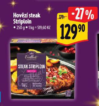 HOVZ STEAK STRIPLOIN