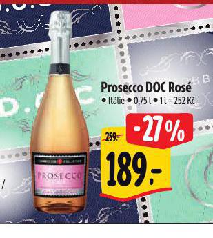 PROSECCO DOC ROS