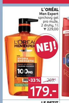 LOREAL MEN EXPERT SPRCHOV GEL