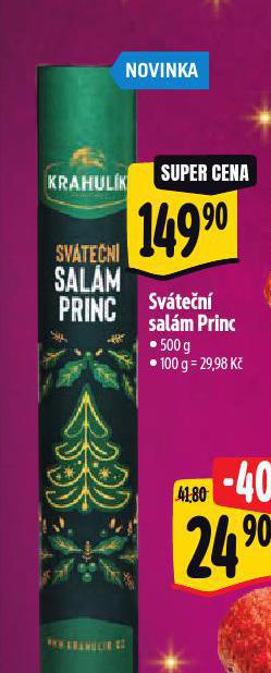 SVTEN SALM PRINC