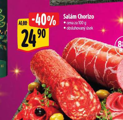 SALM CHORIZO