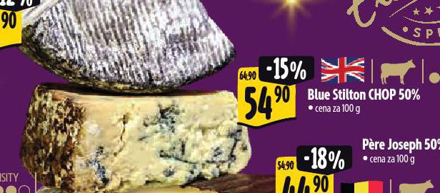 BLUE STILTON