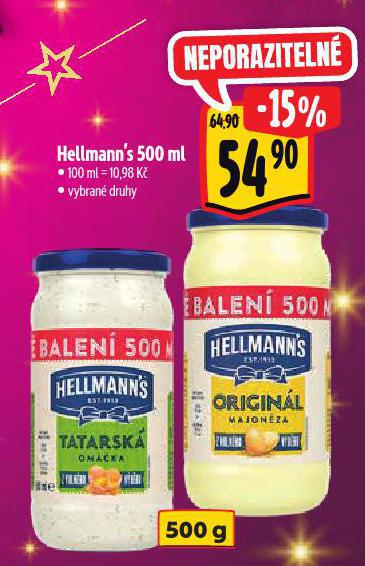 HELLMANN'S