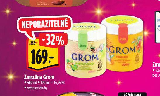 ZMRZLINA GROM