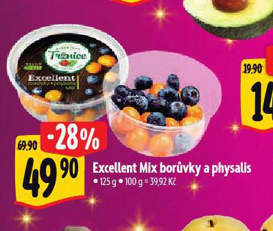 MIX BORVKY A PHYSALIS