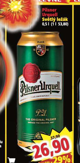 PIVO PILSNER URQUELL