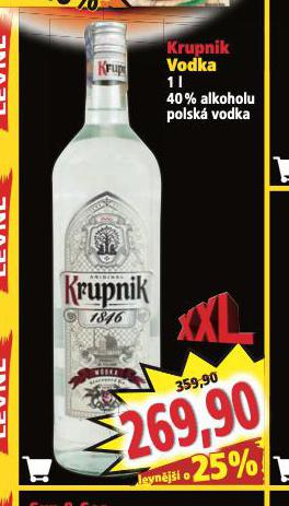 KRUPNIK VODKA