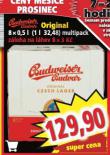 PIVO BUDWEISER BUDVAR