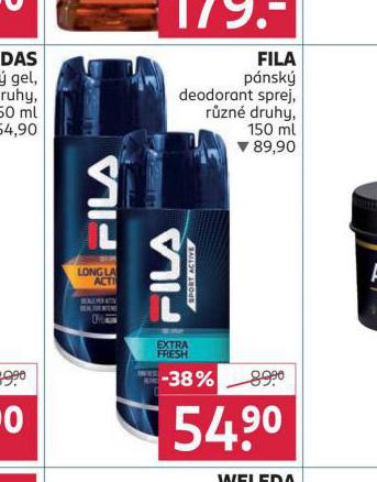 FILA DEODORANT