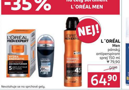 LOREAL MEN ANTIPERSPIRANT