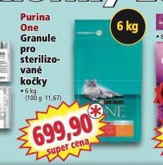 PURINA ONE GRANULE PRO KOKY