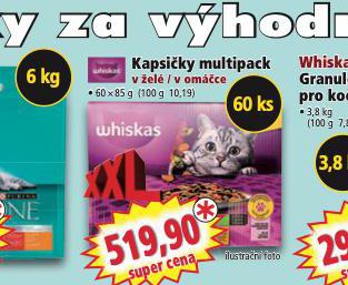 WHISKAS KAPSIKY PRO KOKY