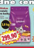 WHISKAS GRANULE PRO KOKY