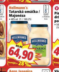 HELLMANN'S TATARSK OMKA