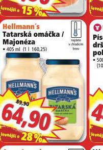 HELLMANN'S MAJONZA