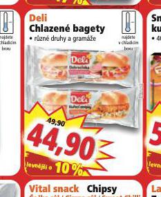 DELI CHLAZEN BAGETY