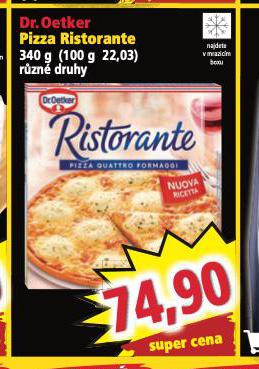 PIZZA RISTORANTE