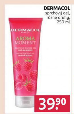 DERMACOL SPRCHOV GEL