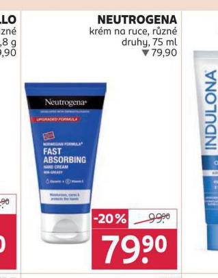 NEUTROGENA KRM NA RUCE