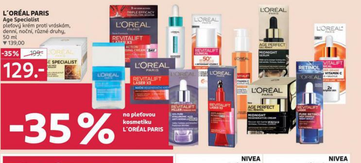 LOREAL PARIS AGE SPECIALIST KRM